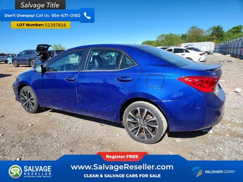 Used 2018 Toyota Corolla SE FWD image 3