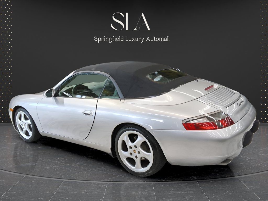 Used 2001 Porsche 911 Carrera RWD image 9