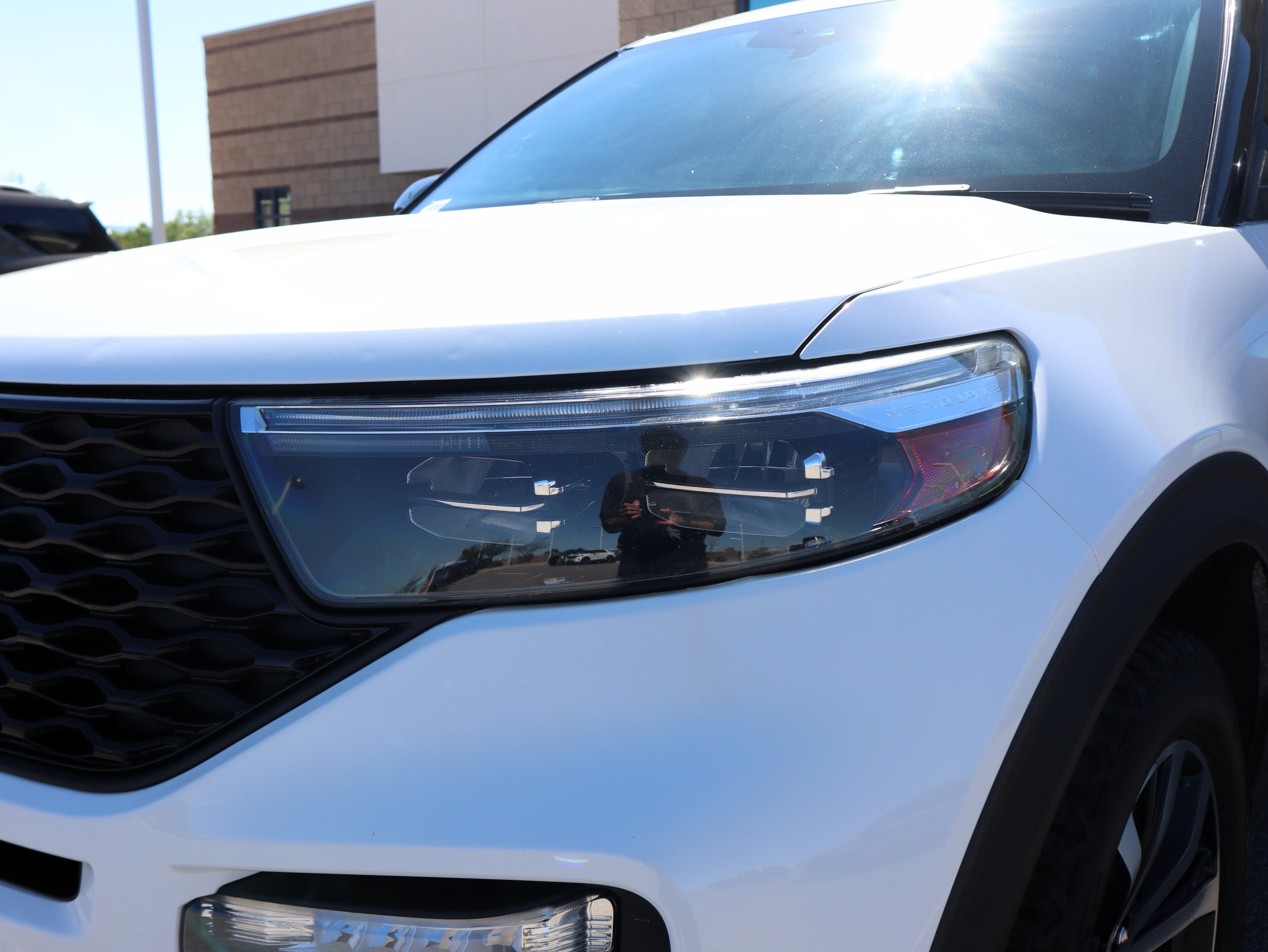 Used 2020 Ford Explorer ST w/ Premium Technology Package AWD/4WD image 14
