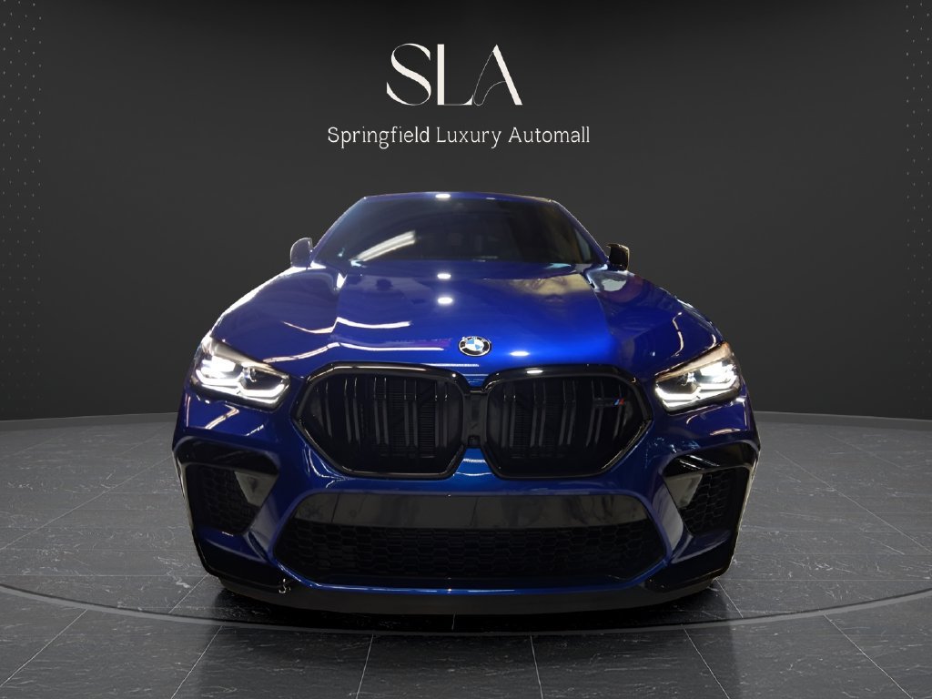 Used 2021 BMW X6 M w/ Executive Package AWD/4WD image 2