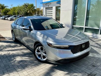 Certified 2023 Honda Accord LX