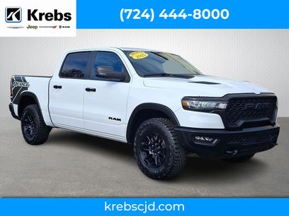 Certified 2025 RAM 1500 Rebel w/ Rebel Level 1 Equipment Group