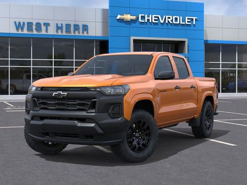 New 2026 Chevrolet Colorado W/T w/ WT Custom Package AWD/4WD image 6
