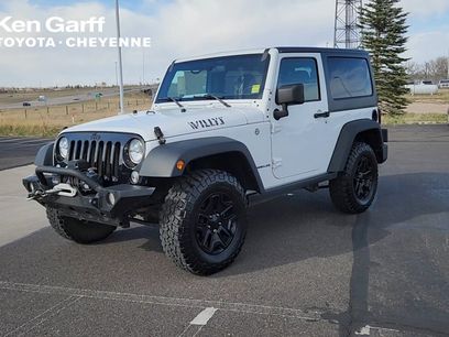 Used 2017 Jeep Wrangler Sport