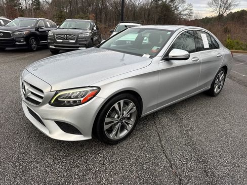 Used 2020 Mercedes-Benz C 300 Sedan image 3