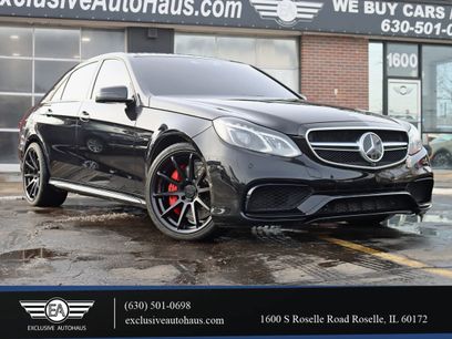 Used 2014 Mercedes-Benz E 63 AMG S-Model