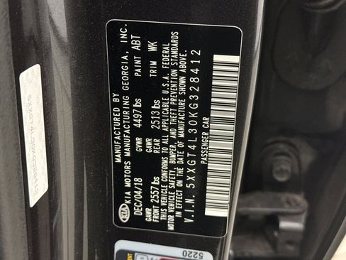 Used 2019 Kia Optima LX w/ LX Premium Package FWD image 11