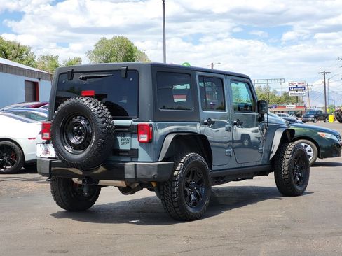 Used 2015 Jeep Wrangler Unlimited Sport AWD/4WD image 7