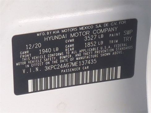 Used 2021 Hyundai Accent SEL image 26