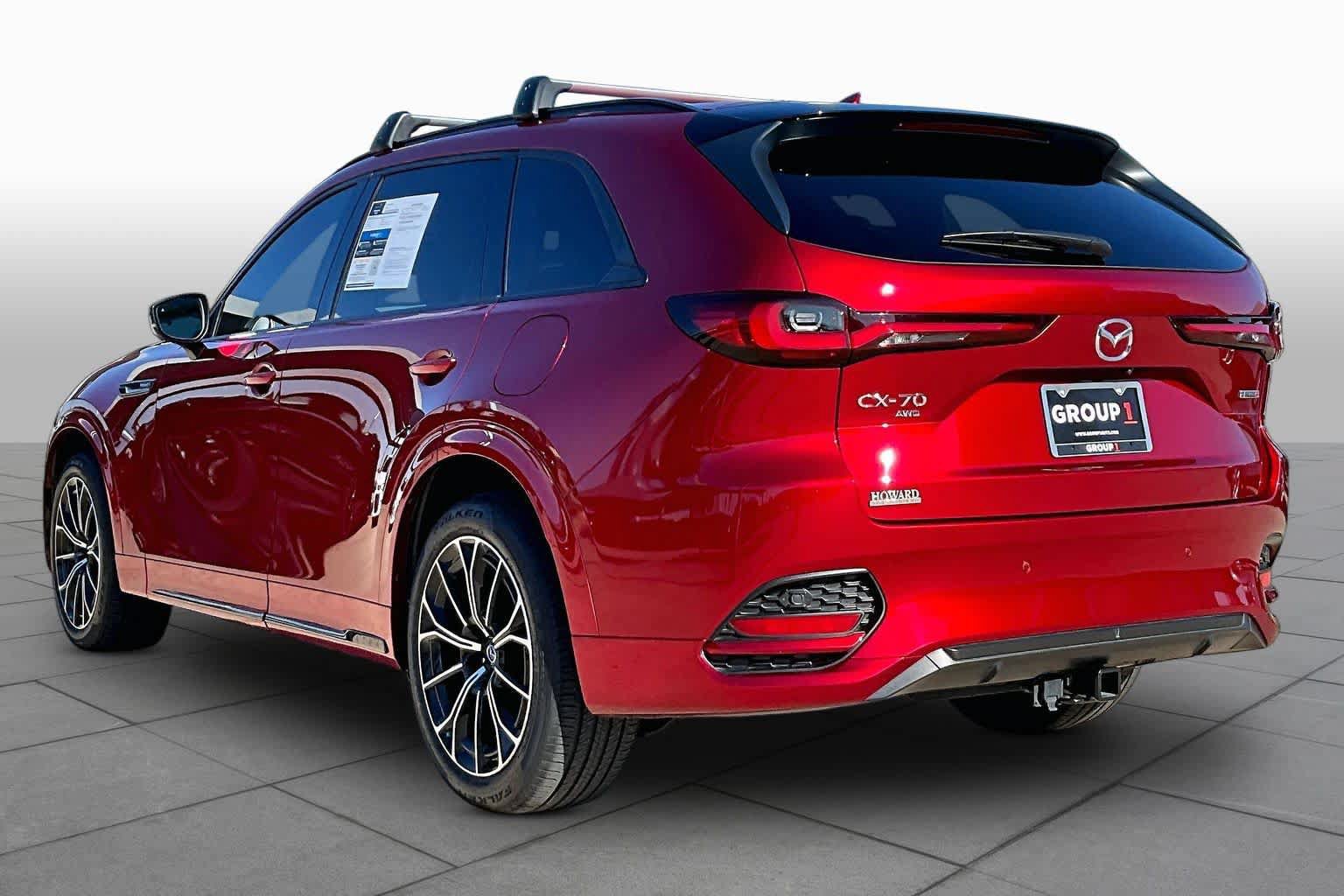 Used 2025 MAZDA CX-70 3.3 Turbo S w/ Premium Package AWD/4WD image 11