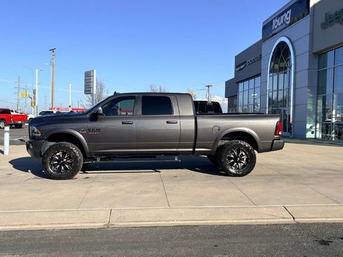 Used 2017 RAM 3500 Laramie w/ Sport Appearance Group image 12