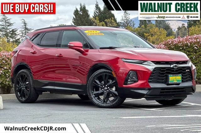 Used 2019 Chevrolet Blazer RS AWD/4WD image 1