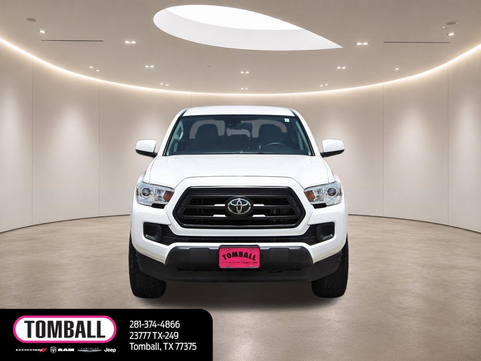 Used 2021 Toyota Tacoma SR w/ SR Convenience Package RWD image 2
