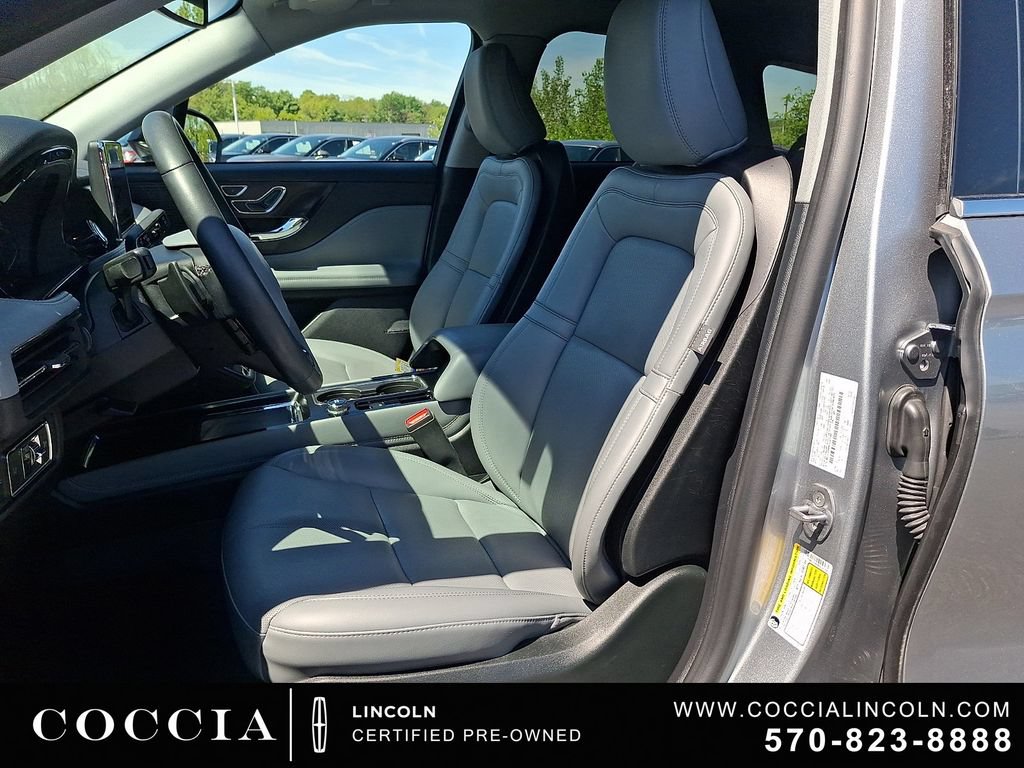 Certified 2022 Lincoln Corsair AWD w/ Equipment Group 101A image 13
