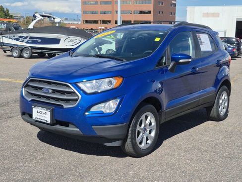 Used 2022 Ford EcoSport SE image 4