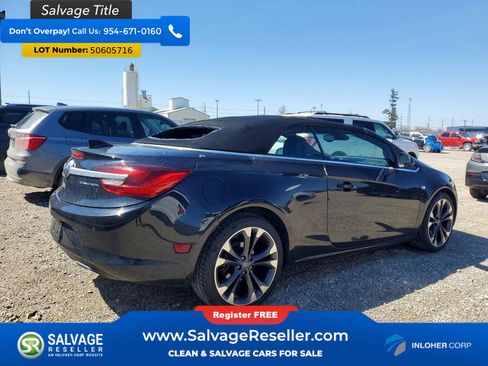 Used 2016 Buick Cascada Premium FWD image 4