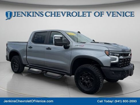Used 2024 Chevrolet Silverado 1500 ZR2 w/ ZR2 Bison Edition AWD/4WD image 1