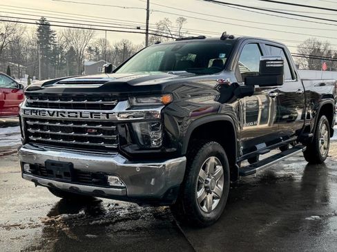 Used 2020 Chevrolet Silverado 2500 LTZ w/ LTZ Premium Package image 7