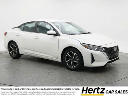 Used 2025 Nissan Sentra SV