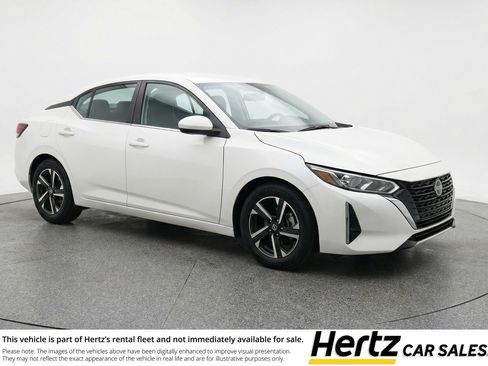 Used 2025 Nissan Sentra SV FWD image 1