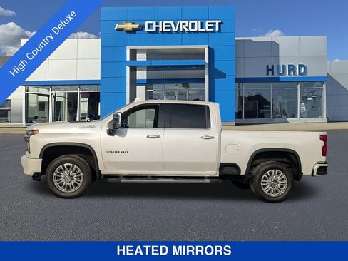 Used 2020 Chevrolet Silverado 3500 High Country w/ Z71 Off-Road Package image 8