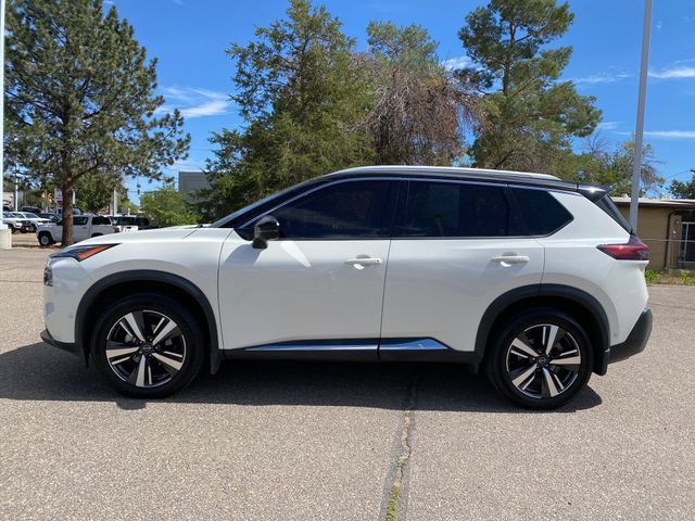 Certified 2023 Nissan Rogue SL w/ SL Premium Package AWD/4WD image 2