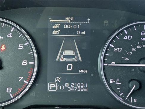 Used 2024 Subaru Crosstrek 2.0i Premium w/ Popular Package #4 AWD/4WD image 11
