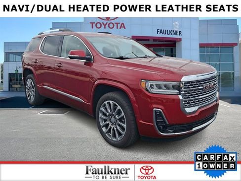 Used 2023 GMC Acadia Denali image 1