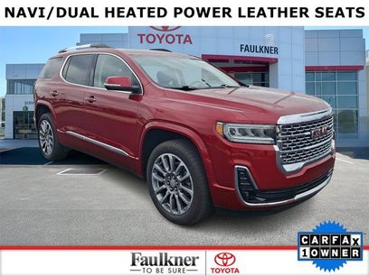 Used 2023 GMC Acadia Denali