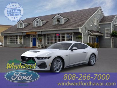 New 2025 Ford Mustang GT Premium