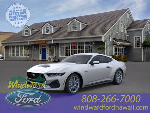 New 2025 Ford Mustang GT Premium image 1