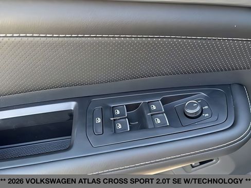 New 2026 Volkswagen Atlas Cross Sport SE AWD/4WD image 16