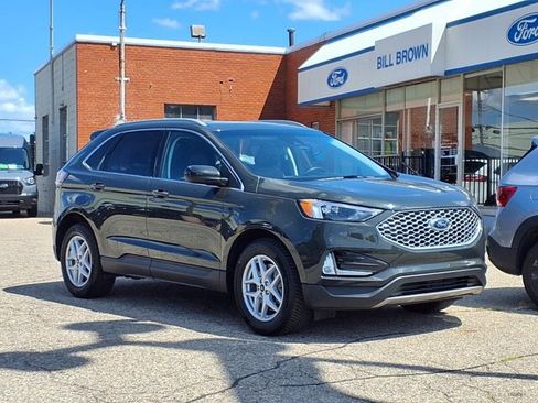 Certified 2023 Ford Edge SEL w/ Convenience Package AWD/4WD image 1