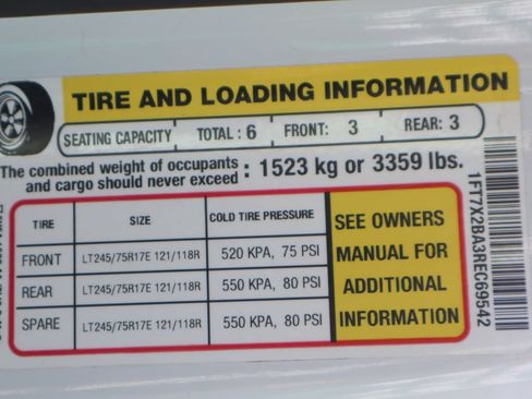 Used 2024 Ford F250 XL w/ Snow Plow/Camper Package AWD/4WD image 57