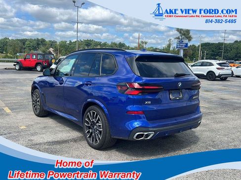 Used 2025 BMW X5 M60i AWD/4WD image 5