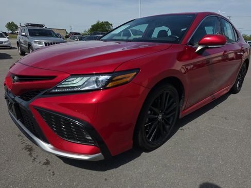 Used 2023 Toyota Camry XSE image 1