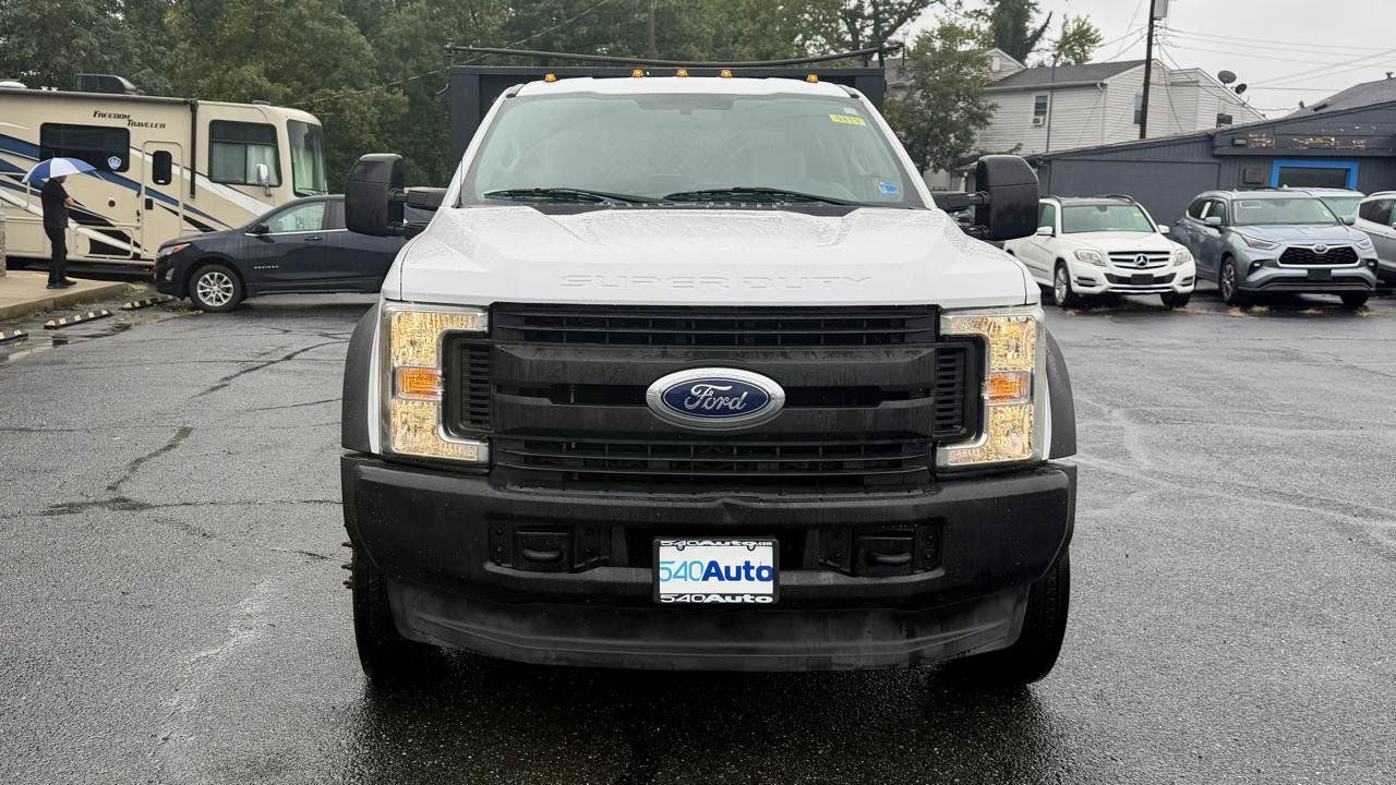Used 2017 Ford F450 XL w/ Snow Plow Prep Package AWD/4WD image 3