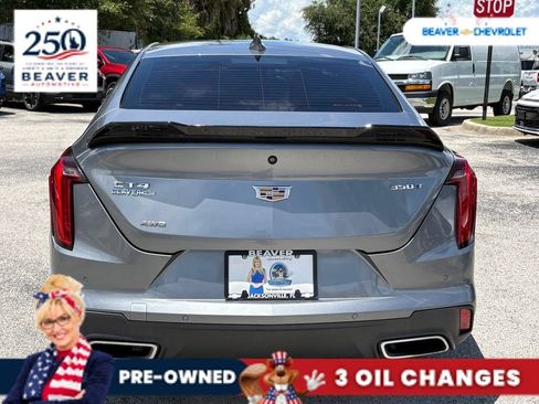 Used 2022 Cadillac CT4 Premium Luxury AWD/4WD image 6