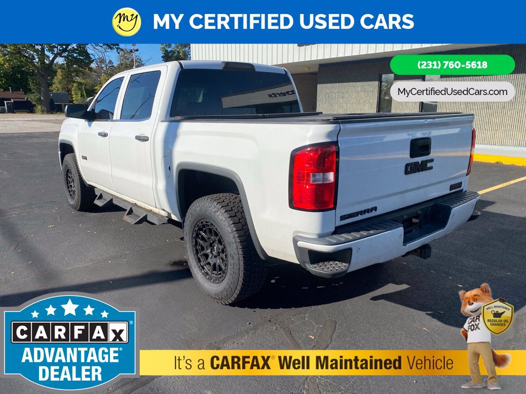 Used 2016 GMC Sierra 1500 SLT w/ All-Terrain Package AWD/4WD image 11