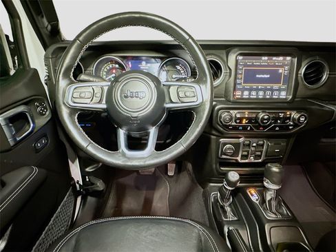 Used 2023 Jeep Wrangler Unlimited Sahara w/ Cold Weather Group image 25