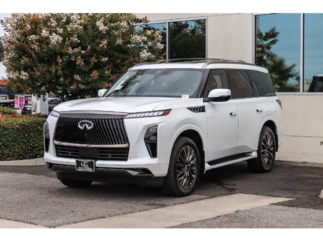New 2027 INFINITI QX80 Autograph w/ Autograph Exterior Package AWD/4WD image 3