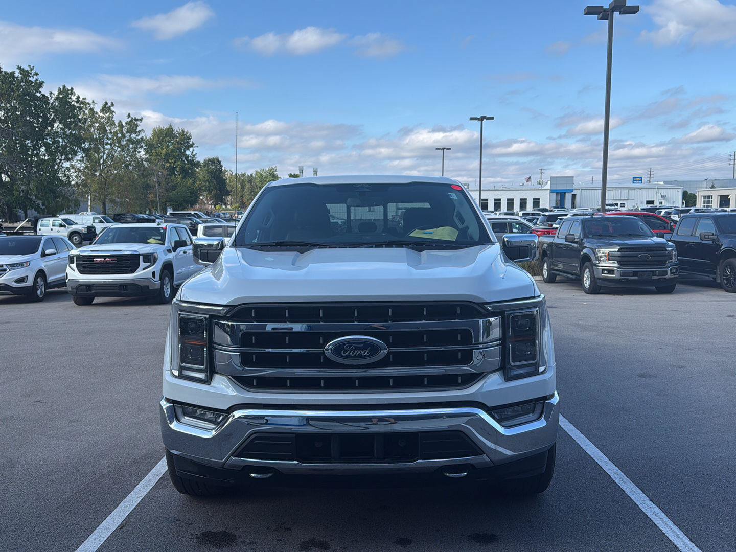 Used 2021 Ford F150 Lariat w/ Equipment Group 502A High AWD/4WD image 8