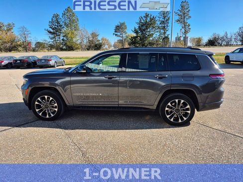 Used 2022 Jeep Grand Cherokee L Overland w/ Advanced Protech Group III image 3