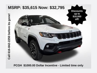 New 2026 Jeep Compass Trailhawk