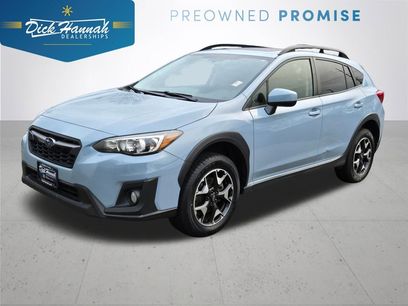 Used 2020 Subaru Crosstrek 2.0i Premium w/ Moonroof Package 2