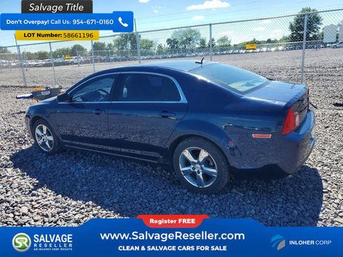 Used 2011 Chevrolet Malibu LT w/ LPO, Protection Package FWD image 3