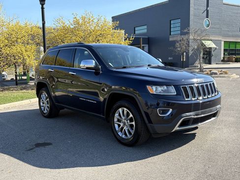 Used 2014 Jeep Grand Cherokee Limited AWD/4WD image 5