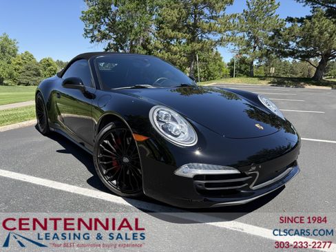 Used 2014 Porsche 911 Carrera 4S AWD/4WD image 1