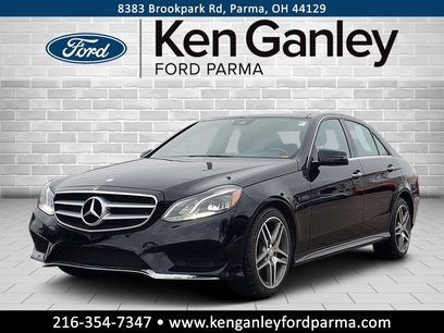 Used 2015 Mercedes-Benz E 400 4MATIC Sedan