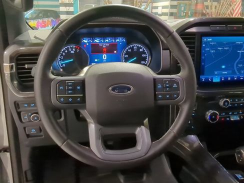 Used 2023 Ford F150 XLT w/ Equipment Group 302A High AWD/4WD image 3